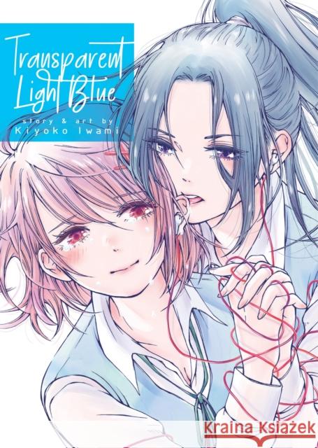 Transparent Light Blue Kiyoko Iwami 9781642750416 Seven Seas - książka