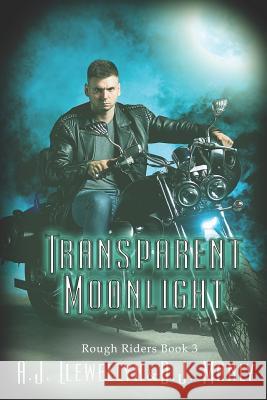 Transparent Moonlight D. J. Manly A. J. Llewellyn 9781487425128 Extasy Books - książka