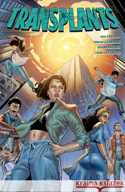 Transplants Dave Collard 9781506737829 Dark Horse Comics,U.S. - książka