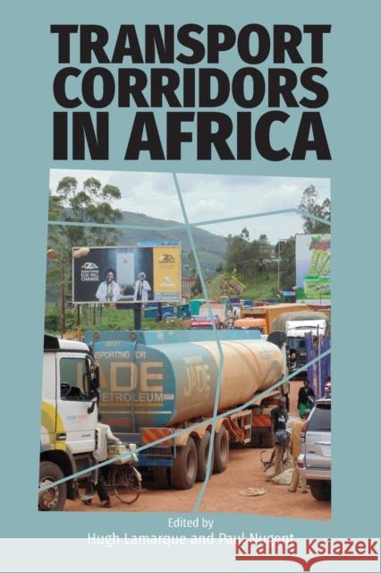 Transport Corridors in Africa Francesc Magrinya 9781847012944 James Currey - książka