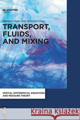 Transport, Fluids, and Mixing Gianluca Crippa Anna Mazzucato 9783110571233 Walter de Gruyter - książka