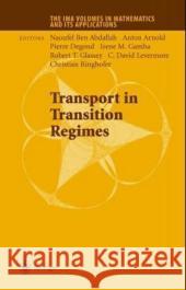 Transport in Transition Regimes Naoufel Ben Abdallah Naoufel Ben-Abdallah 9780387404950 Springer - książka