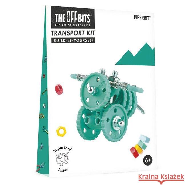Transport Kit - PiperBit model : Super Tool inside  7290016390537 Kolorowe Baloniki - książka