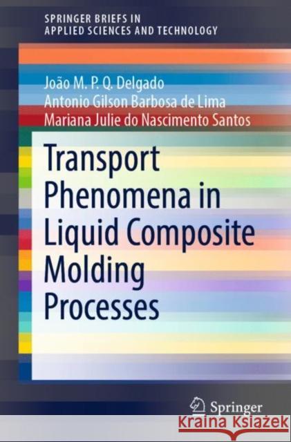 Transport Phenomena in Liquid Composite Molding Processes Joao M. P. Q. Delgado Antonio Gilson Barbos Mariana Julie D 9783030127152 Springer - książka