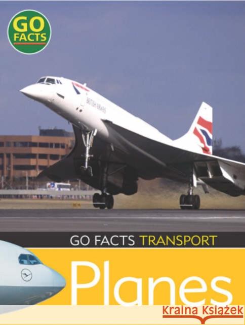Transport Planes Ian Rohr 9780713672855 Bloomsbury Publishing PLC - książka