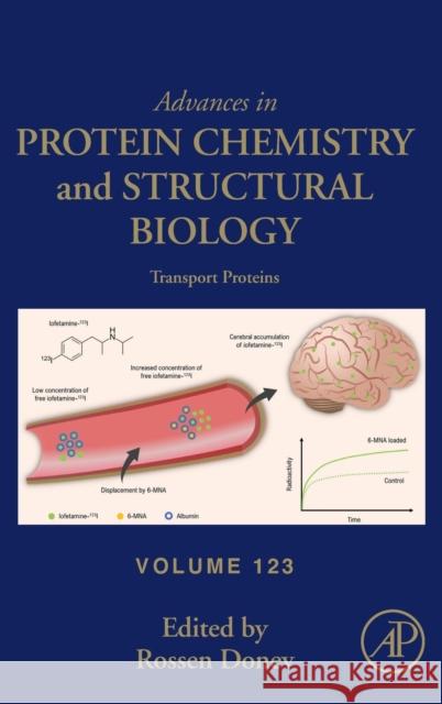 Transport Proteins: Volume 123 Donev, Rossen 9780128220870 Academic Press - książka