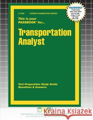 Transportation Analyst Passbooks 9781799333807 National Learning Corp - książka