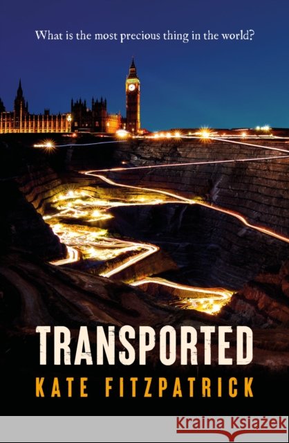 Transported Kate Fitzpatrick 9781921804809 Wilkinson Publishing - książka