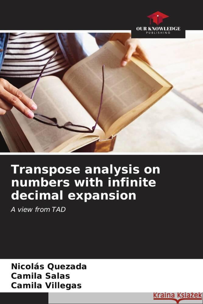 Transpose analysis on numbers with infinite decimal expansion Nicol?s Quezada Camila Salas Camila Villegas 9786206962618 Our Knowledge Publishing - książka
