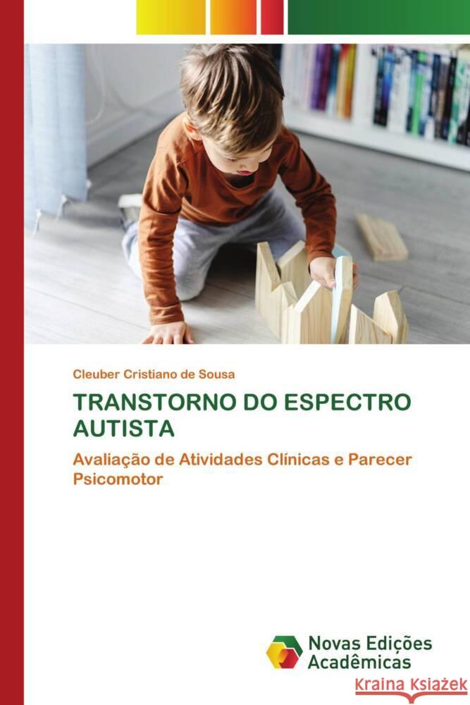 TRANSTORNO DO ESPECTRO AUTISTA de Sousa, Cleuber Cristiano 9786204194929 Novas Edições Acadêmicas - książka