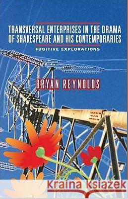 Transversal Enterprises in the Drama of Shakespeare and His Contemporaries: Fugitive Explorations Reynolds, B. 9780230213128  - książka