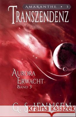 Transzendenz G. S. Jennsen 9781957352398 Hypernova Publishing - książka