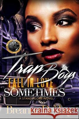 Trap Boys Fall In Love Sometimes Wimberly, Breanna de 9781546910145 Createspace Independent Publishing Platform - książka