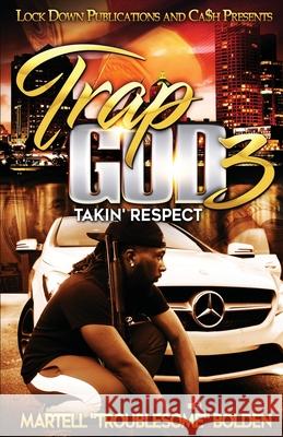 Trap God 3 Martell Troublesome Bolden 9781952936739 Lock Down Publications - książka