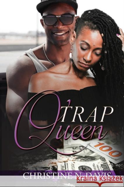 Trap Queen Christine N. Davis 9781645563655 Urban Books - książka