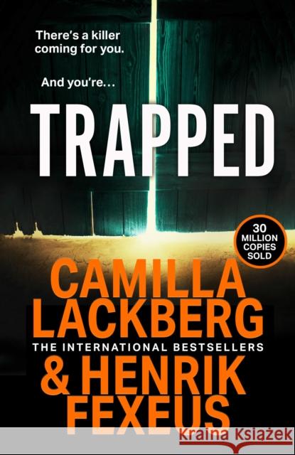 Trapped Henrik Fexeus 9780008538835 HarperCollins Publishers - książka