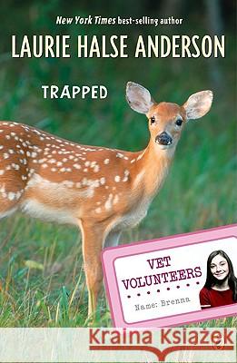 Trapped Laurie Halse Anderson 9780142412237 Puffin Books - książka