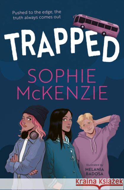 Trapped Sophie McKenzie 9781800902480 HarperCollins Publishers - książka