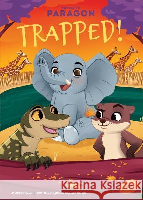 Trapped!: #4 Johanna Gohmann Carissa Harris 9781098233167 Calico - książka