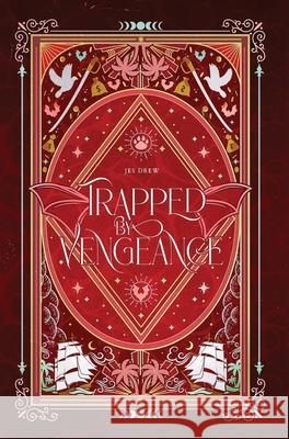 Trapped by Vengeance Jes Drew 9798869383488 Jordan Smelser - książka