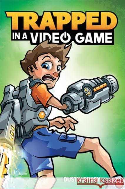 Trapped in a Video Game Dustin Brady 9781449494865 Andrews McMeel Publishing - książka