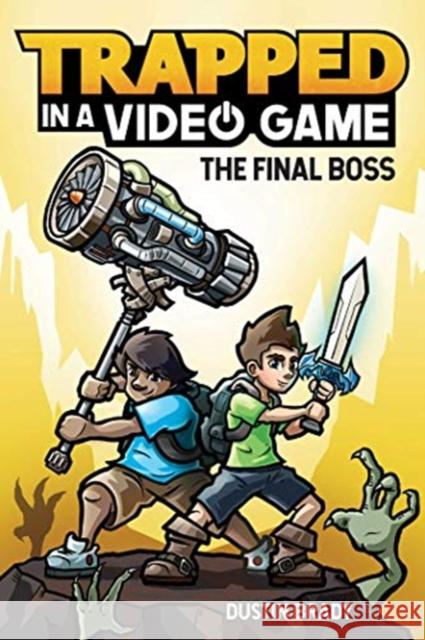 Trapped in a Video Game : The Final Boss Jesse Brady 9781449496296 Andrews McMeel Publishing - książka