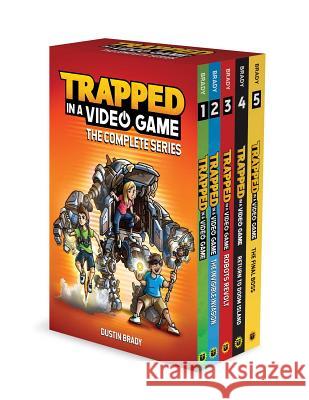 Trapped in a Video Game: The Complete Series Dustin Brady 9781449499556 Andrews McMeel Publishing - książka
