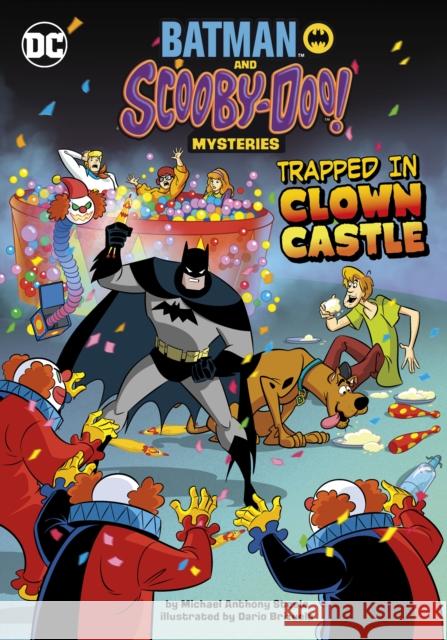 Trapped in Clown Castle Michael  Anthony Steele 9781398247468 Capstone Global Library Ltd - książka