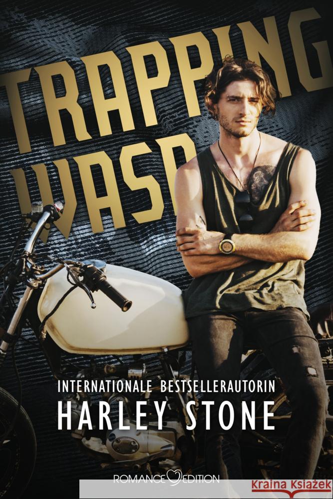 Trapping Wasp Stone, Harley 9783903519084 Romance Edition Verlag - książka