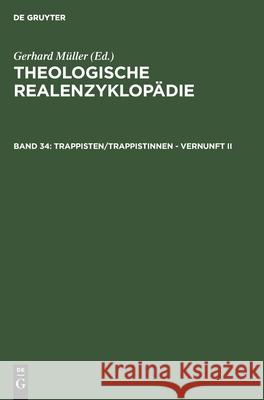 Trappisten/Trappistinnen - Vernunft II  9783110173888 Walter de Gruyter & Co - książka