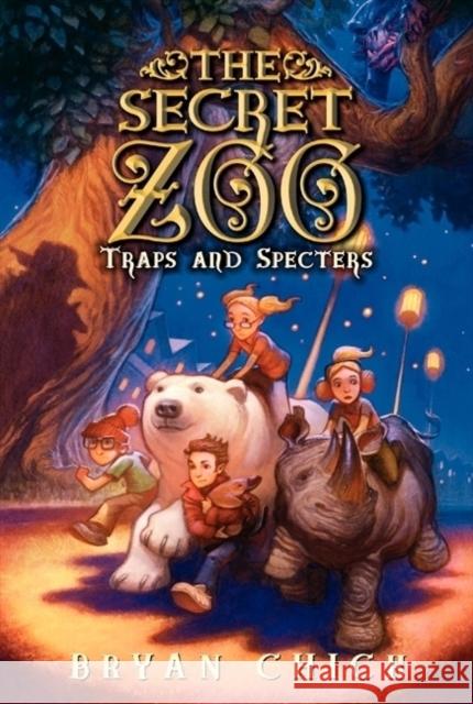 Traps and Specters Chick, Bryan 9780062192233  - książka