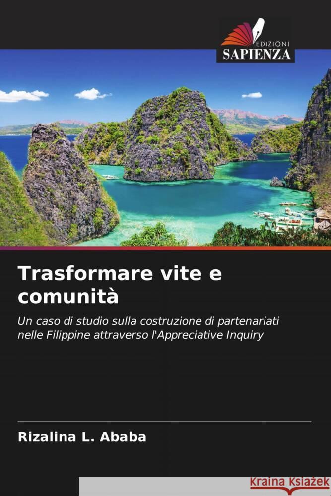 Trasformare vite e comunità Ababa, Rizalina L. 9786205182512 Edizioni Sapienza - książka