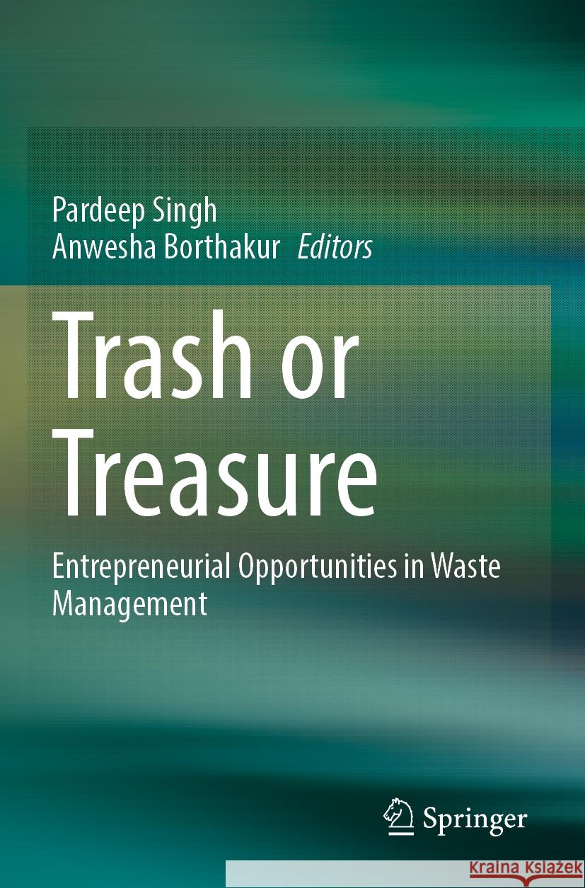 Trash or Treasure   9783031551338 Springer Nature Switzerland - książka