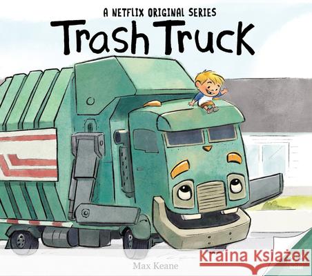 Trash Truck Max Keane Max Keane 9780063002210 HarperCollins - książka