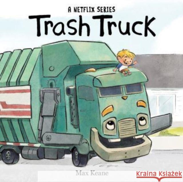Trash Truck Board Book Max Keane 9780063344273 HarperCollins Publishers Inc - książka