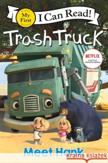 Trash Truck: Meet Hank Netflix 9780063162129 HarperCollins Publishers Inc - książka