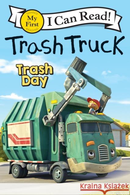 Trash Truck: Trash Day Max Keane 9780063429239 HarperCollins Publishers Inc - książka