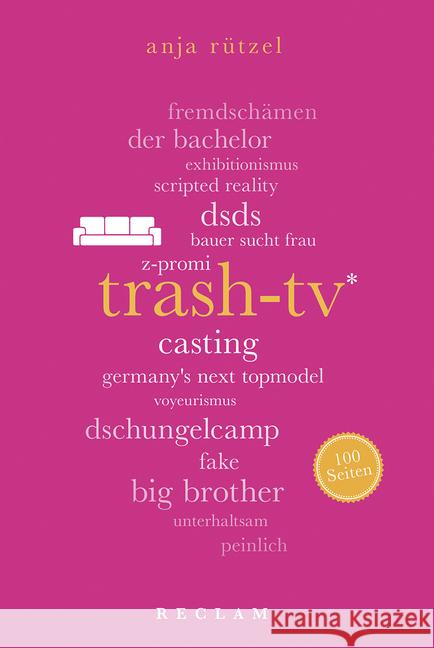 Trash-TV Rützel, Anja 9783150204337 Reclam, Ditzingen - książka