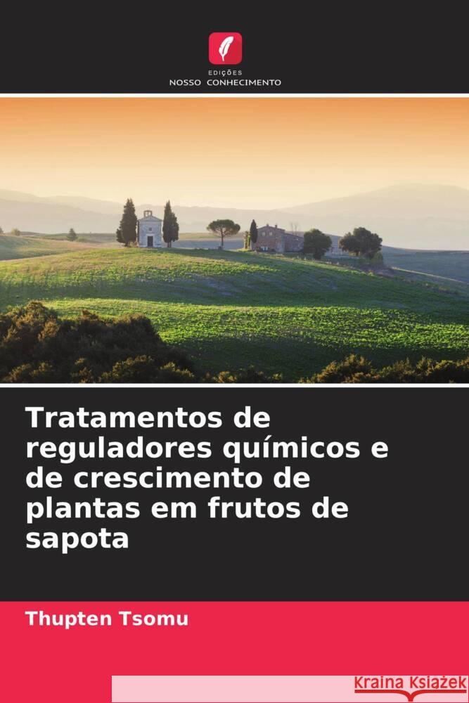 Tratamentos de reguladores químicos e de crescimento de plantas em frutos de sapota Tsomu, Thupten, Patel, Hemant C. 9786204674162 Edições Nosso Conhecimento - książka