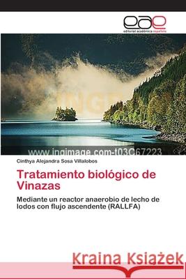 Tratamiento biológico de Vinazas Sosa Villalobos, Cinthya Alejandra 9783659032752 Editorial Academica Espanola - książka