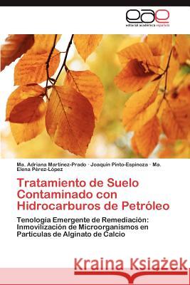 Tratamiento de Suelo Contaminado con Hidrocarburos de Petróleo Martínez-Prado Ma Adriana 9783846562024 Editorial Acad Mica Espa Ola - książka