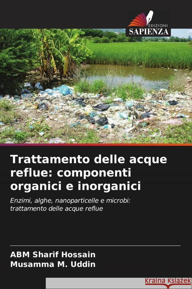 Trattamento delle acque reflue: componenti organici e inorganici Hossain, ABM Sharif, M. Uddin, Musamma 9786204506159 Edizioni Sapienza - książka