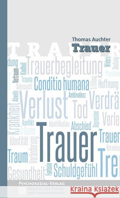 Trauer Auchter, Thomas 9783837926620 Psychosozial-Verlag - książka
