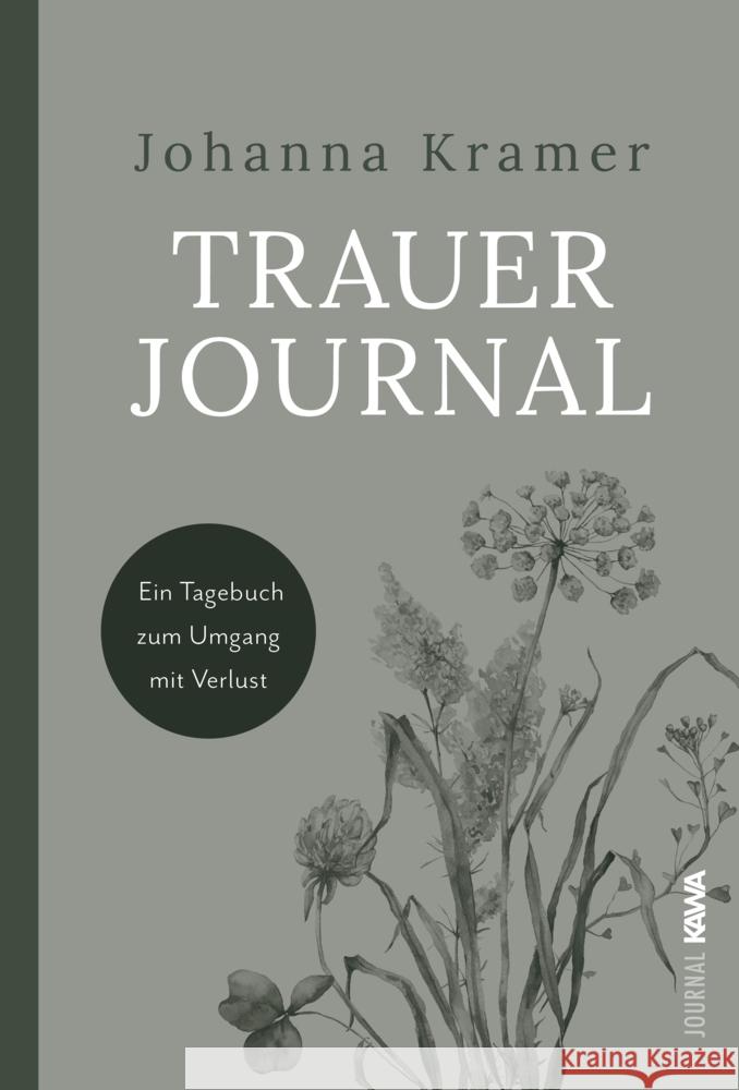 Trauerjournal Kramer, Johanna 9783986601782 Kampenwand - książka