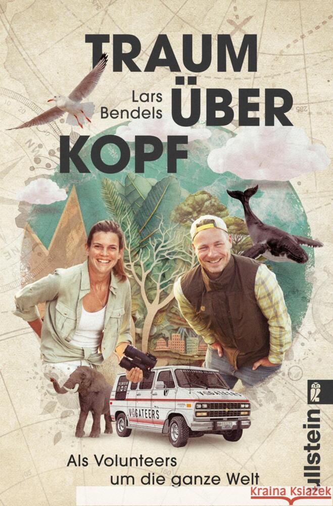 Traum über Kopf Bendels, Lars 9783548069357 Ullstein TB - książka