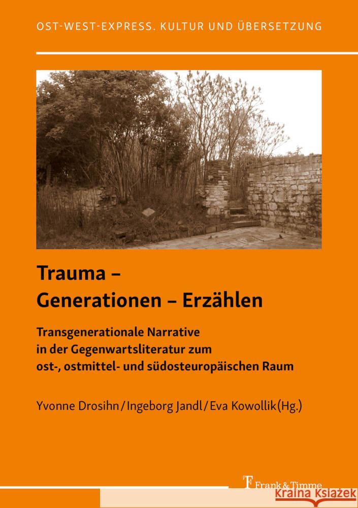 Trauma - Generationen - Erzählen  9783732906000 Frank & Timme - książka