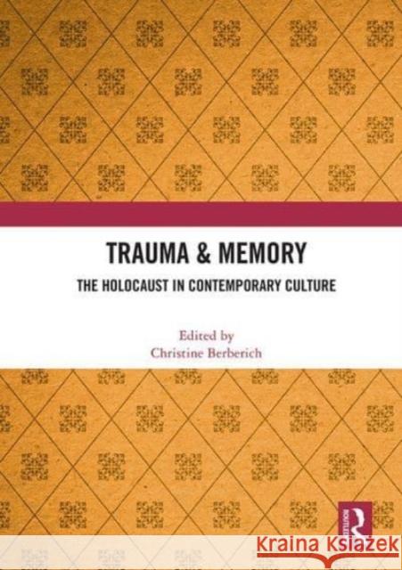 Trauma & Memory  9780367703172 Taylor & Francis Ltd - książka