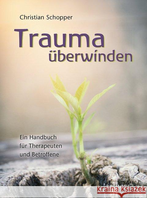 Trauma überwinden : Ein Handbuch für Therapeuten und Betroffene Schopper, Christian 9783825180133 Urachhaus - książka