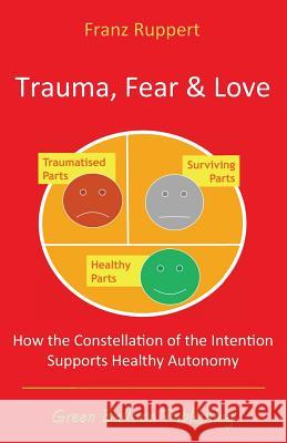 Trauma Fear and Love Franz Ruppert Vivian Broughton 9780955968365 Green Balloon Publishing - książka