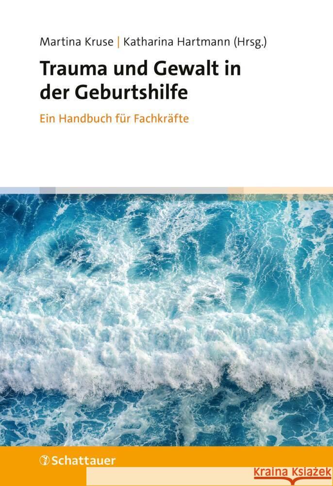 Trauma und Gewalt in der Geburtshilfe Kruse, Martina, Hartmann, Katharina 9783608400861 Schattauer - książka